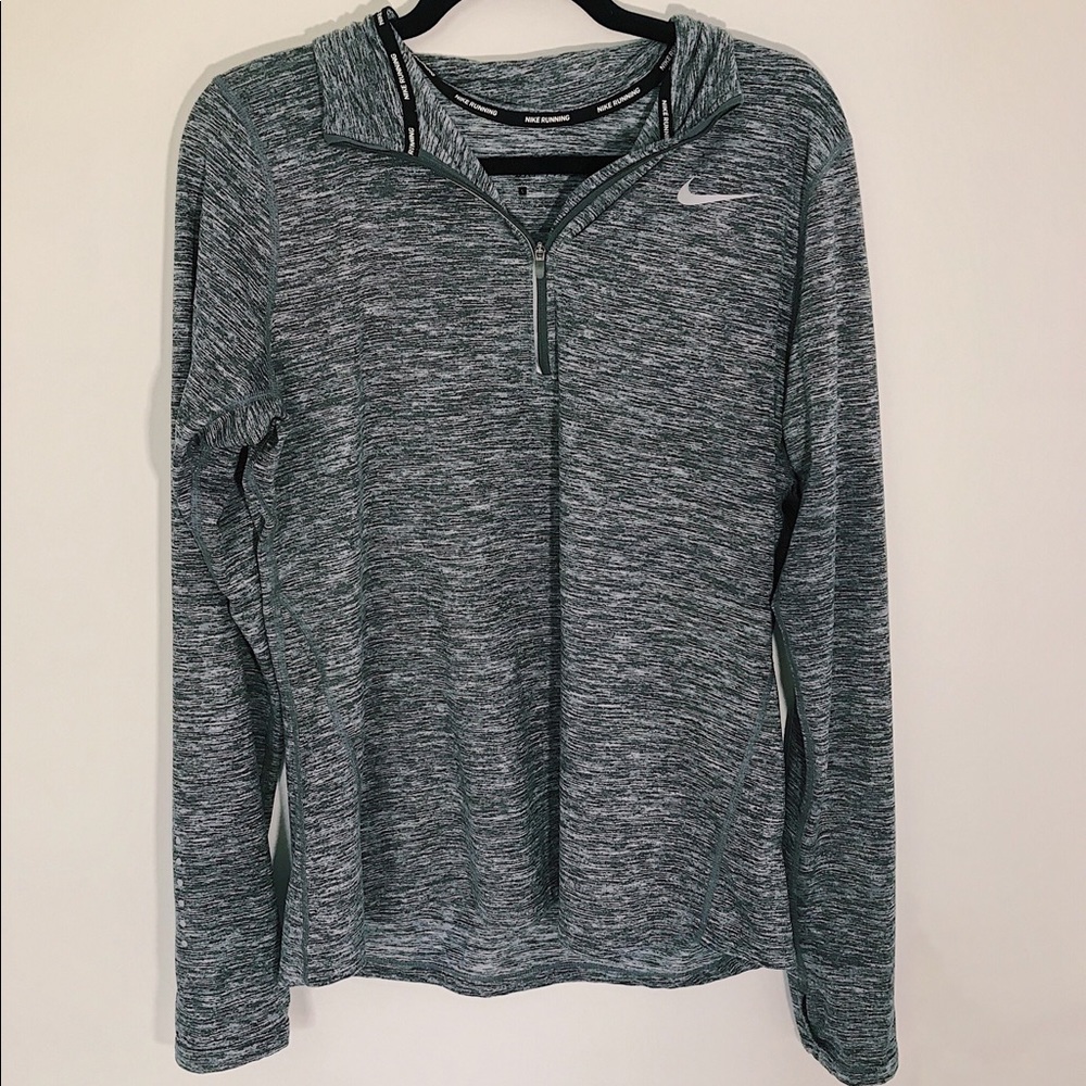NIKE DRI-FIT ZIP PULLOVER